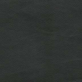 Charcoal Black Leather Grain Vinyl Upholstery Fabric by The Yard