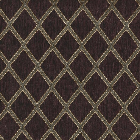 Picture of Ramses Wine upholstery fabric.