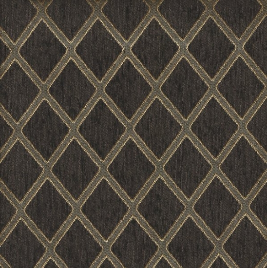 Picture of Ramses Dark Brown upholstery fabric.