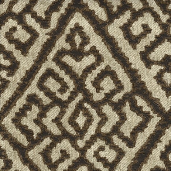 Picture of Decor Chocolate upholstery fabric.