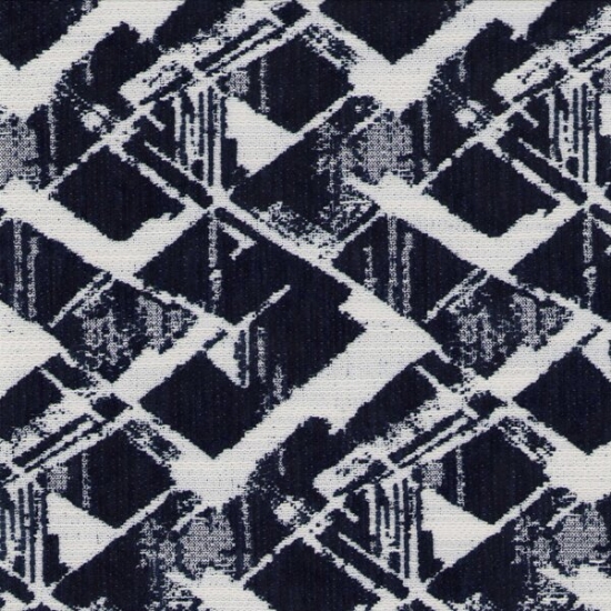 Picture of Denali Navy upholstery fabric.