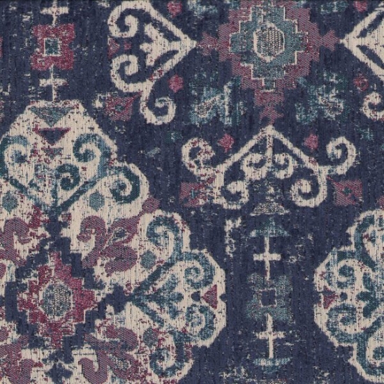 Picture of Patara Blueberry upholstery fabric.