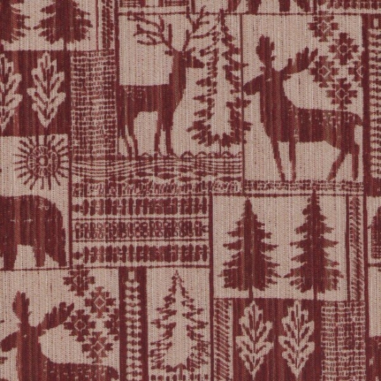 Picture of Wildwood Sienna upholstery fabric.