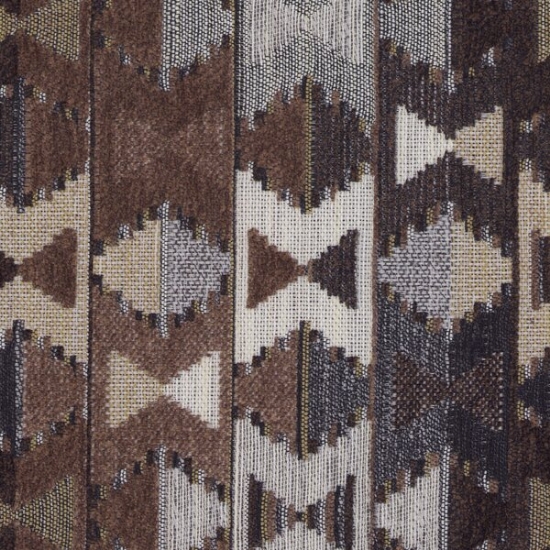 Picture of Bandit Chocolate upholstery fabric.