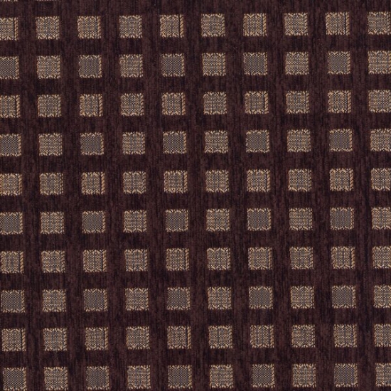 Picture of Cali Dark Brown upholstery fabric.