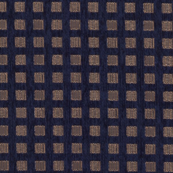 Picture of Cali Navy upholstery fabric.