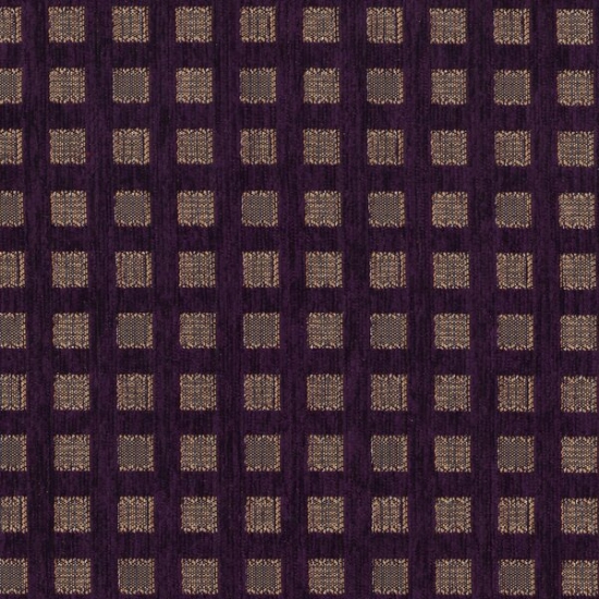 Picture of Cali Purple upholstery fabric.