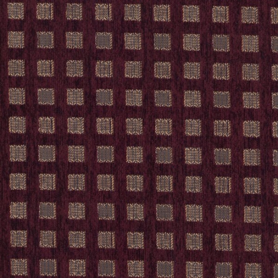 Picture of Cali Wine upholstery fabric.