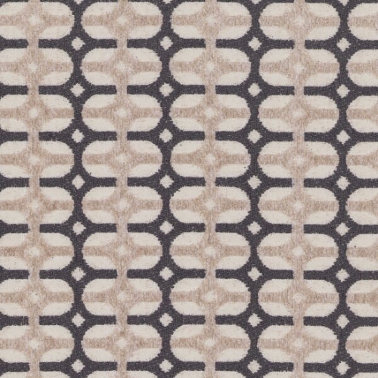 Picture of Galley Pebble upholstery fabric.