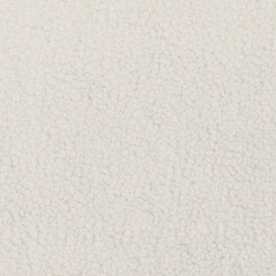 Picture of Wooly Ivory upholstery fabric.