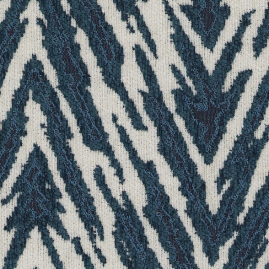 Picture of Zena Bayou upholstery fabric.