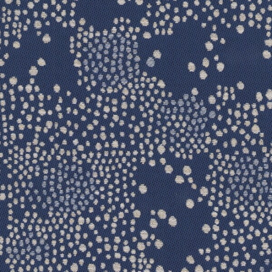 Picture of Galaxy Sapphire upholstery fabric.