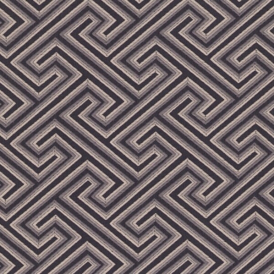 Picture of Hermes Charcoal upholstery fabric.