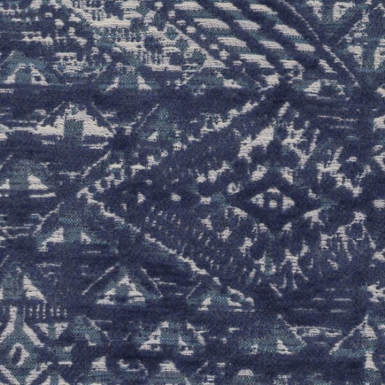 Picture of Punjabi Ink upholstery fabric.