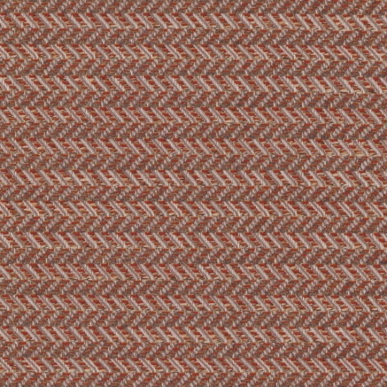 Picture of Tweedy Sienna upholstery fabric.