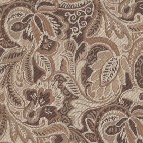 Picture of Adele Sandstone upholstery fabric.