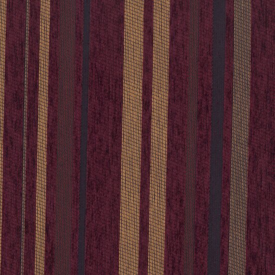 Picture of Damien Cabernet upholstery fabric.