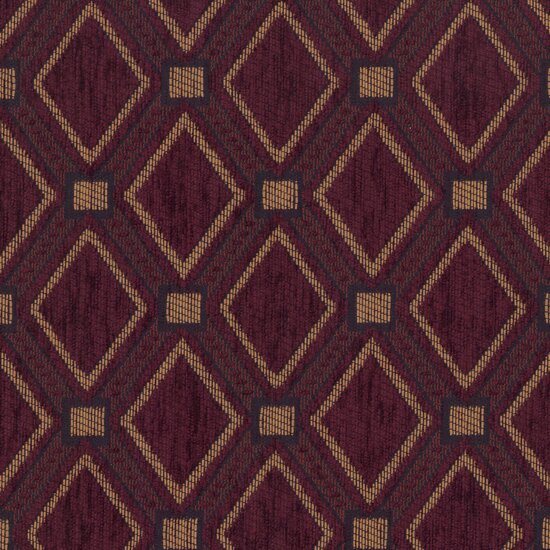 Picture of Marisol Cabernet upholstery fabric.