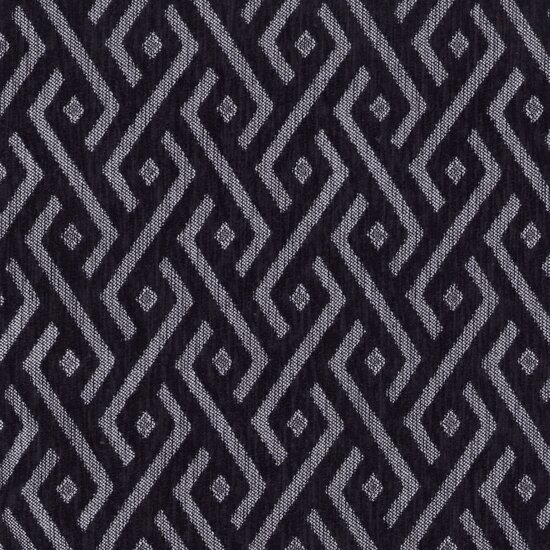 Picture of Prada Black upholstery fabric.