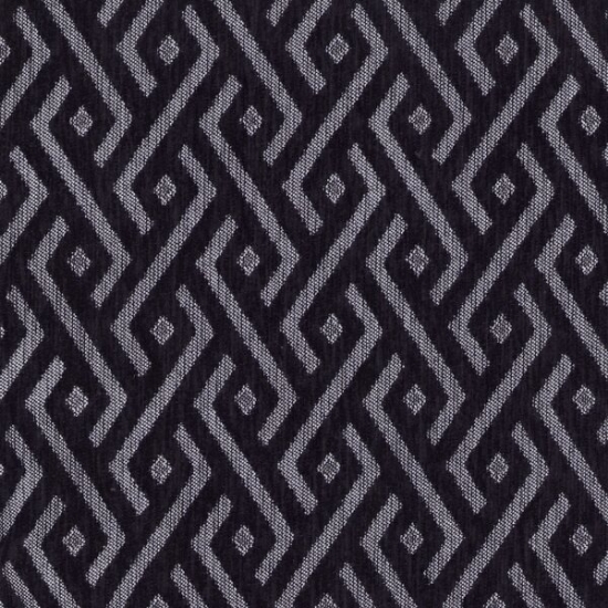 Picture of Prada Black upholstery fabric.