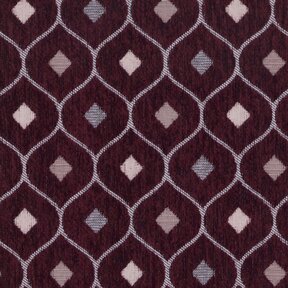 Picture of Sangria Wine upholstery fabric.