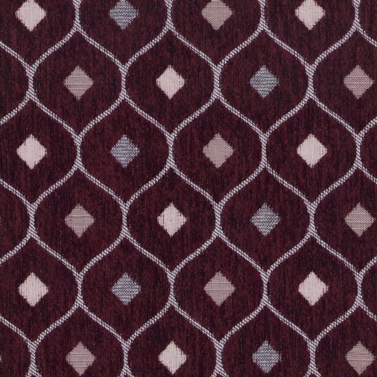 Picture of Sangria Wine upholstery fabric.