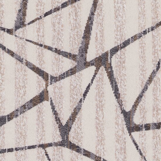 Picture of Trinity Pebble upholstery fabric.