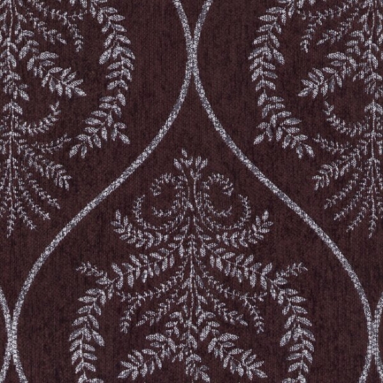 Picture of Valentino Brown upholstery fabric.